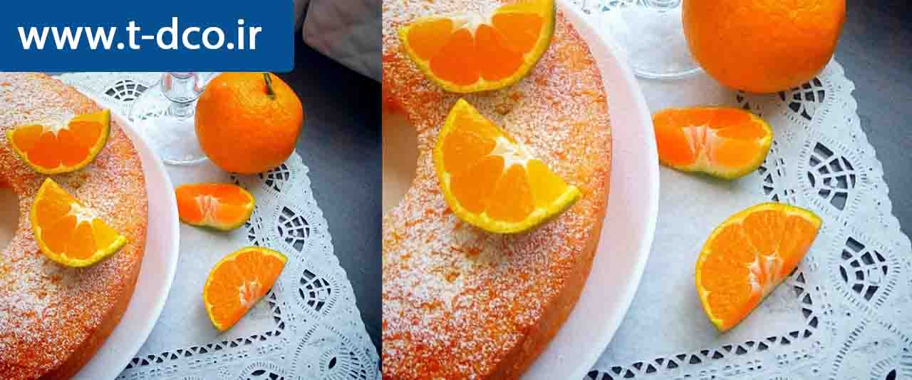 کیک نارنگی 🍊